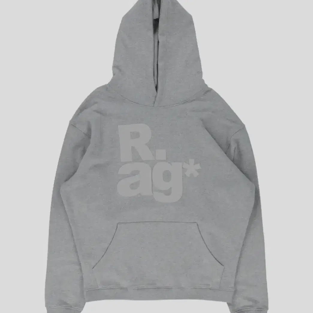 더콜디스모먼트 TCM rag hoodie (grey)