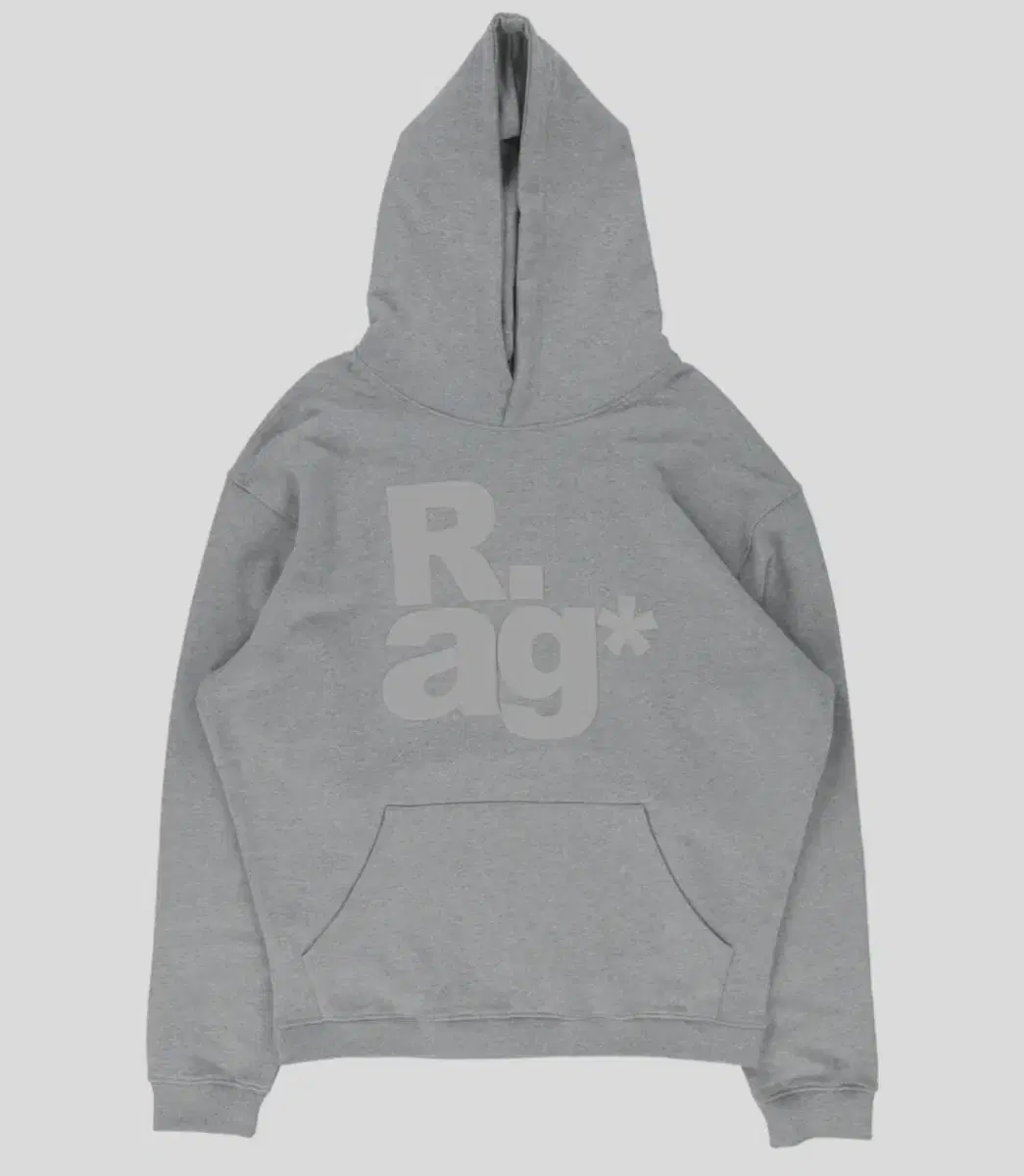 더콜디스모먼트 TCM rag hoodie (grey)