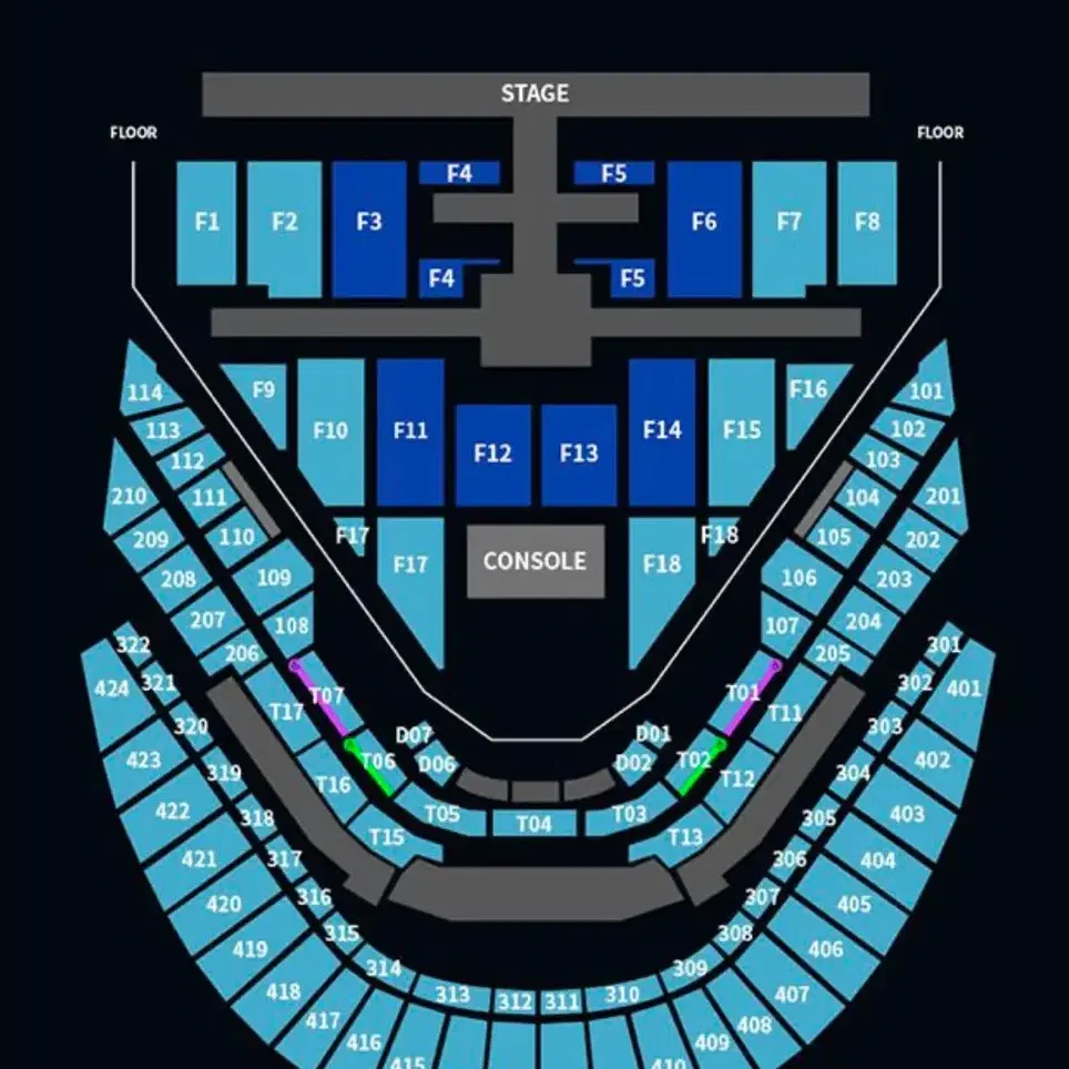 nct127 콘서트 티켓