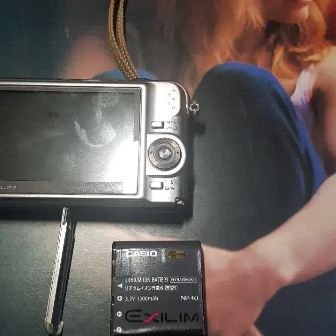 카시오 디지털카메라 CASIO EX-Z1000 수리용 디카