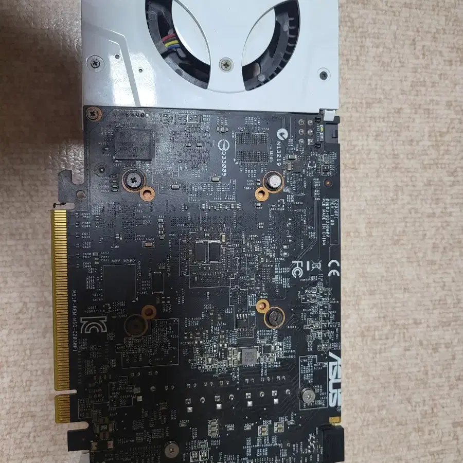 ASUS GTX960 TURBO OC D5 2GB 팝니다