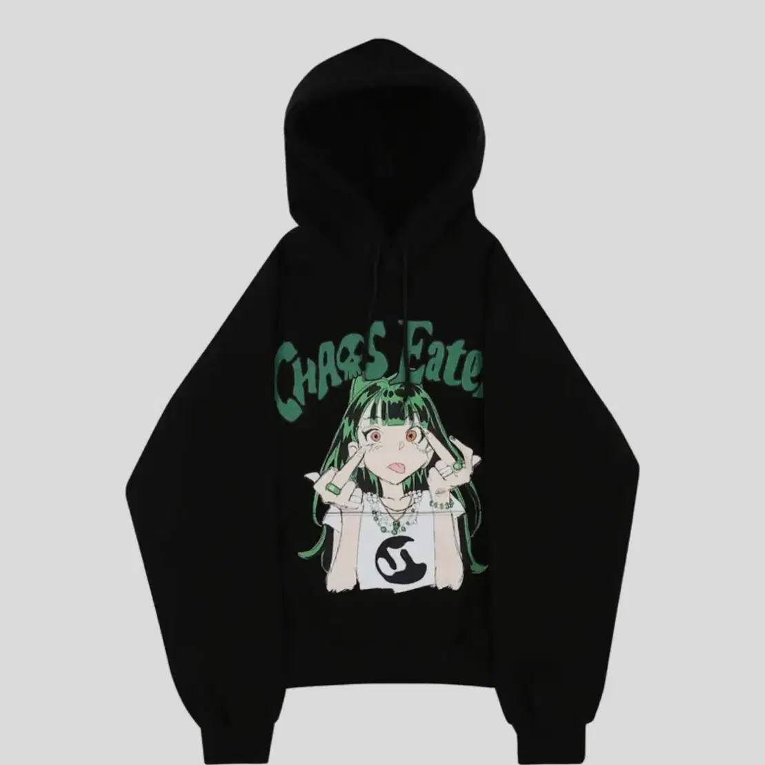 선데이오프클럽 Chaos Eater Heavy Terry Hoodie