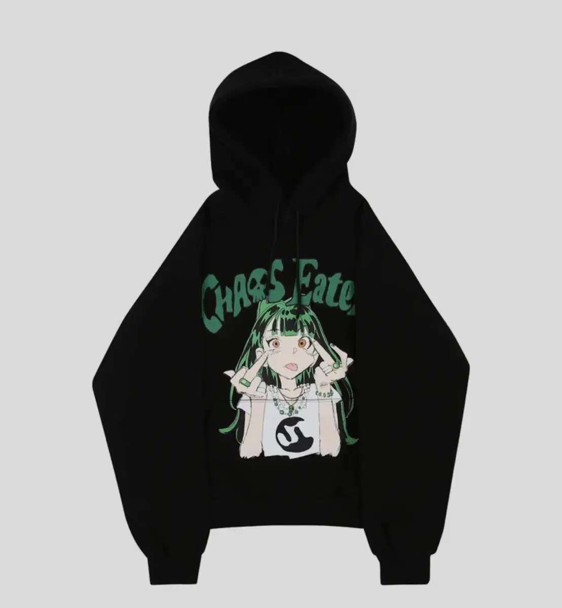 선데이오프클럽 Chaos Eater Heavy Terry Hoodie