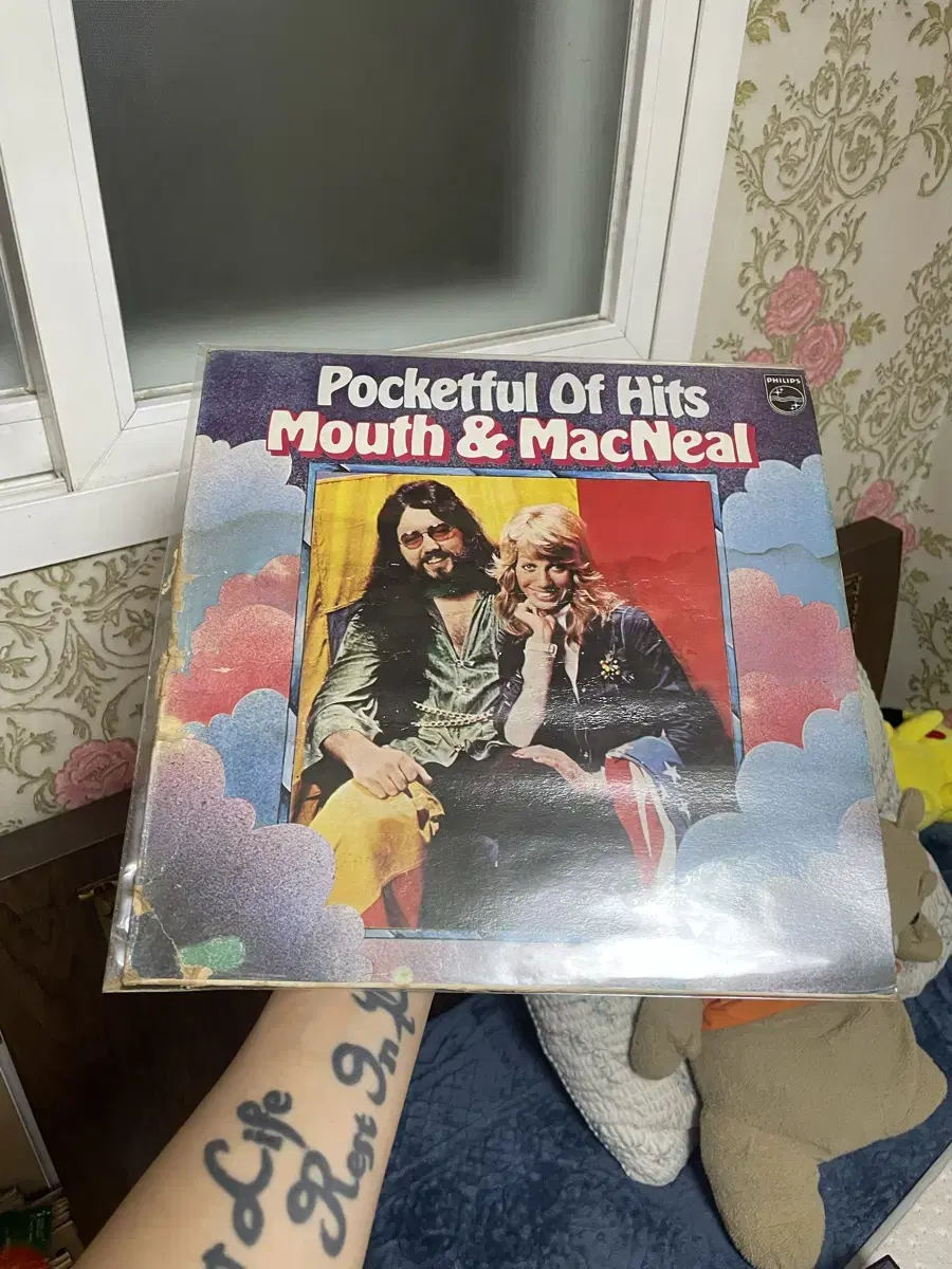 LP 엘피 MOUTH & MACNEAL - POCKETFUL OF HIT