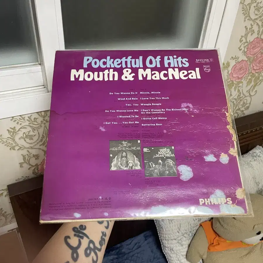 LP 엘피 MOUTH & MACNEAL - POCKETFUL OF HIT