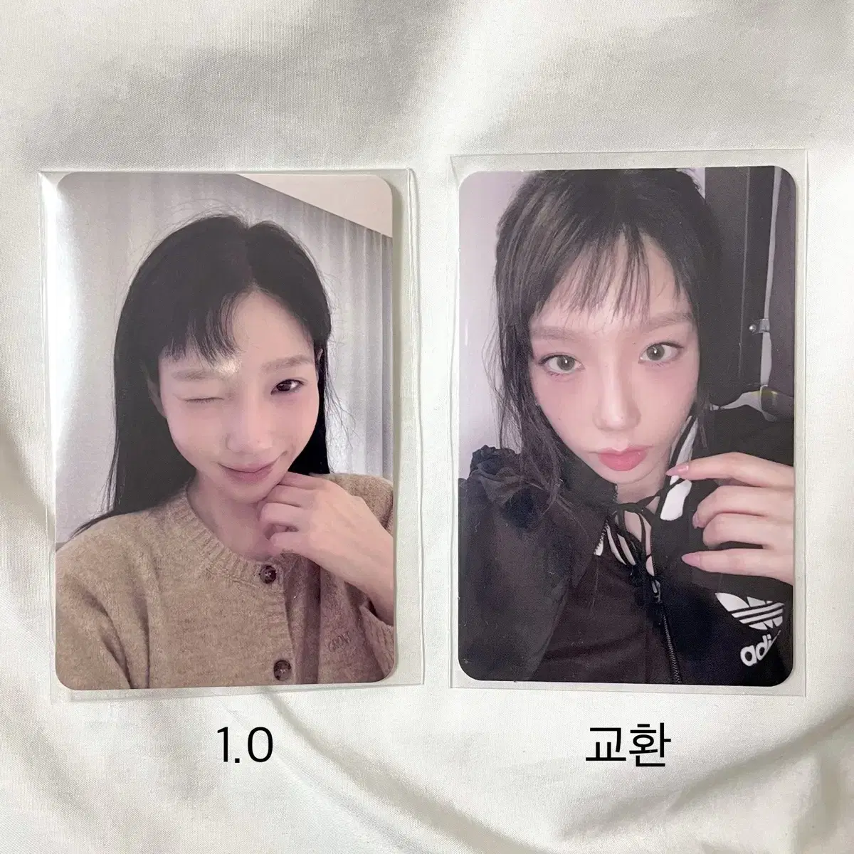 Taeyeon Letter to myself Letuma Photocard