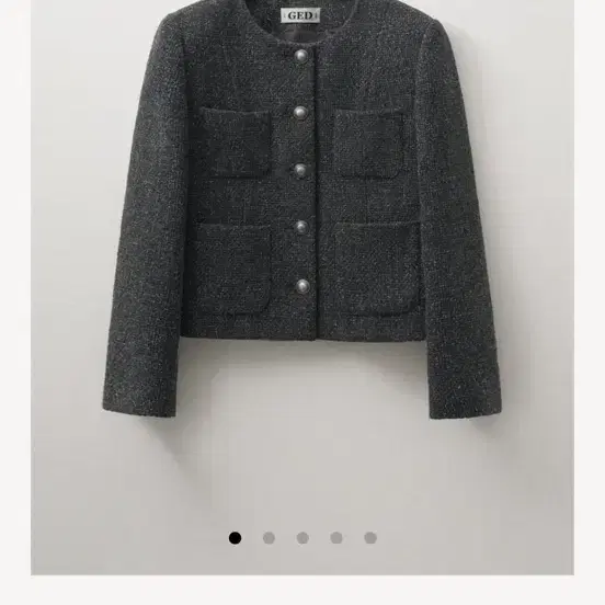 Shop ged 게드 BAILEY TWEED JACKET 자켓 S