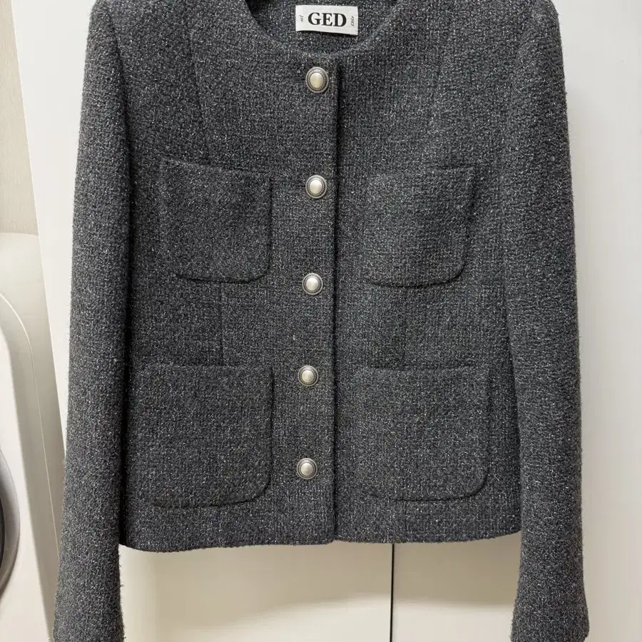 Shop ged 게드 BAILEY TWEED JACKET 자켓 S