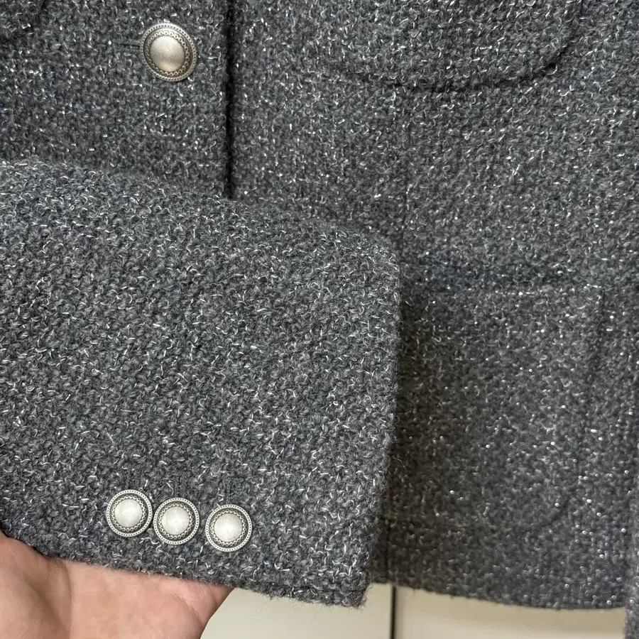 Shop ged 게드 BAILEY TWEED JACKET 자켓 S