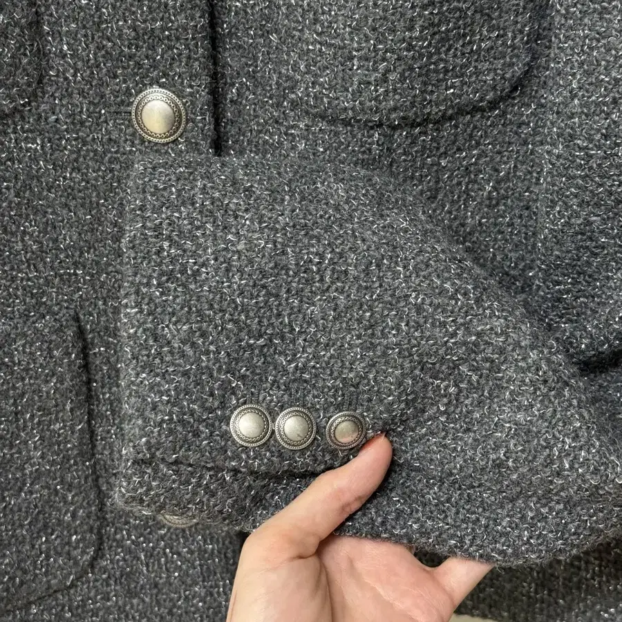 Shop ged 게드 BAILEY TWEED JACKET 자켓 S