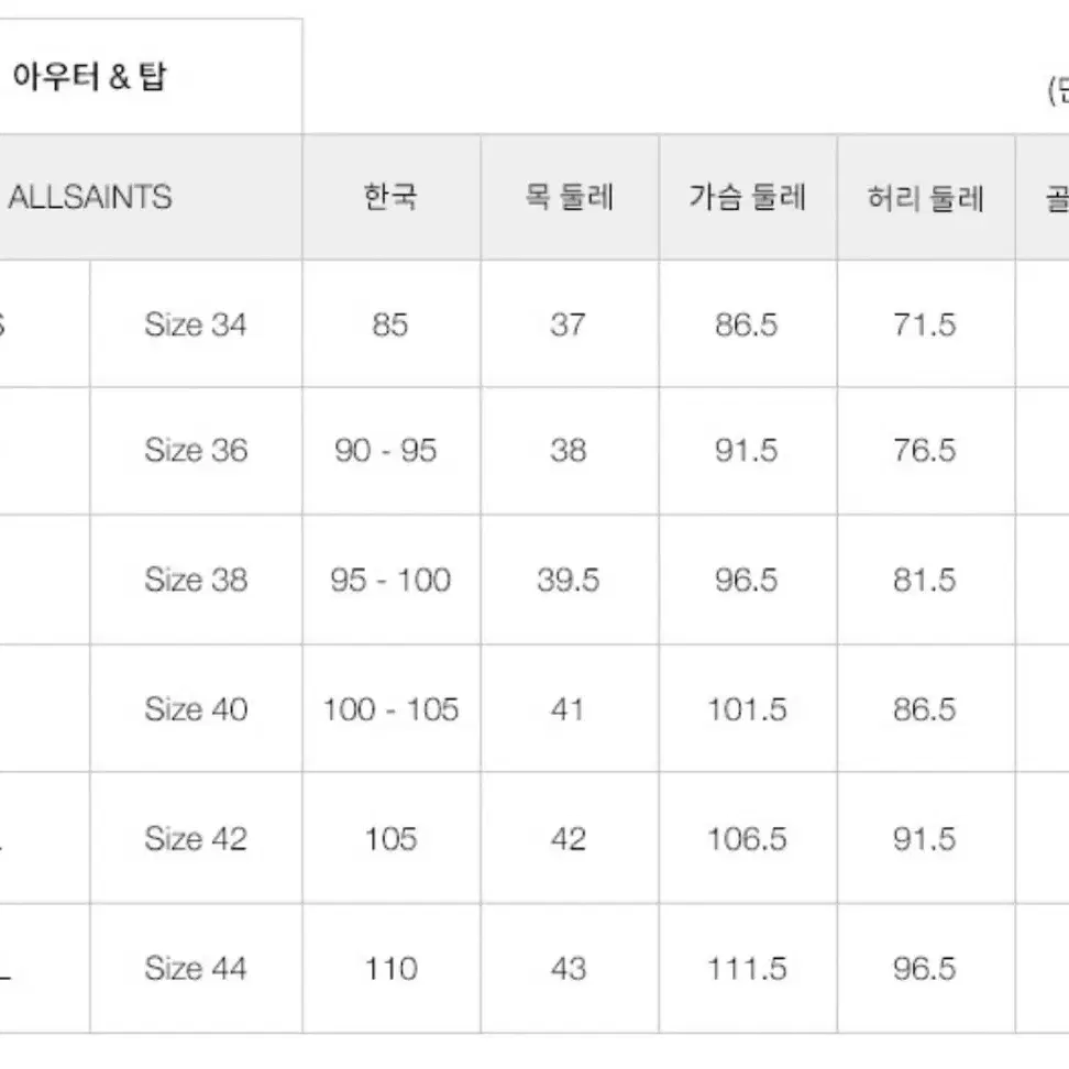 올세인츠 노번 자켓 패딩 네이비(블랙) 양면 새상품