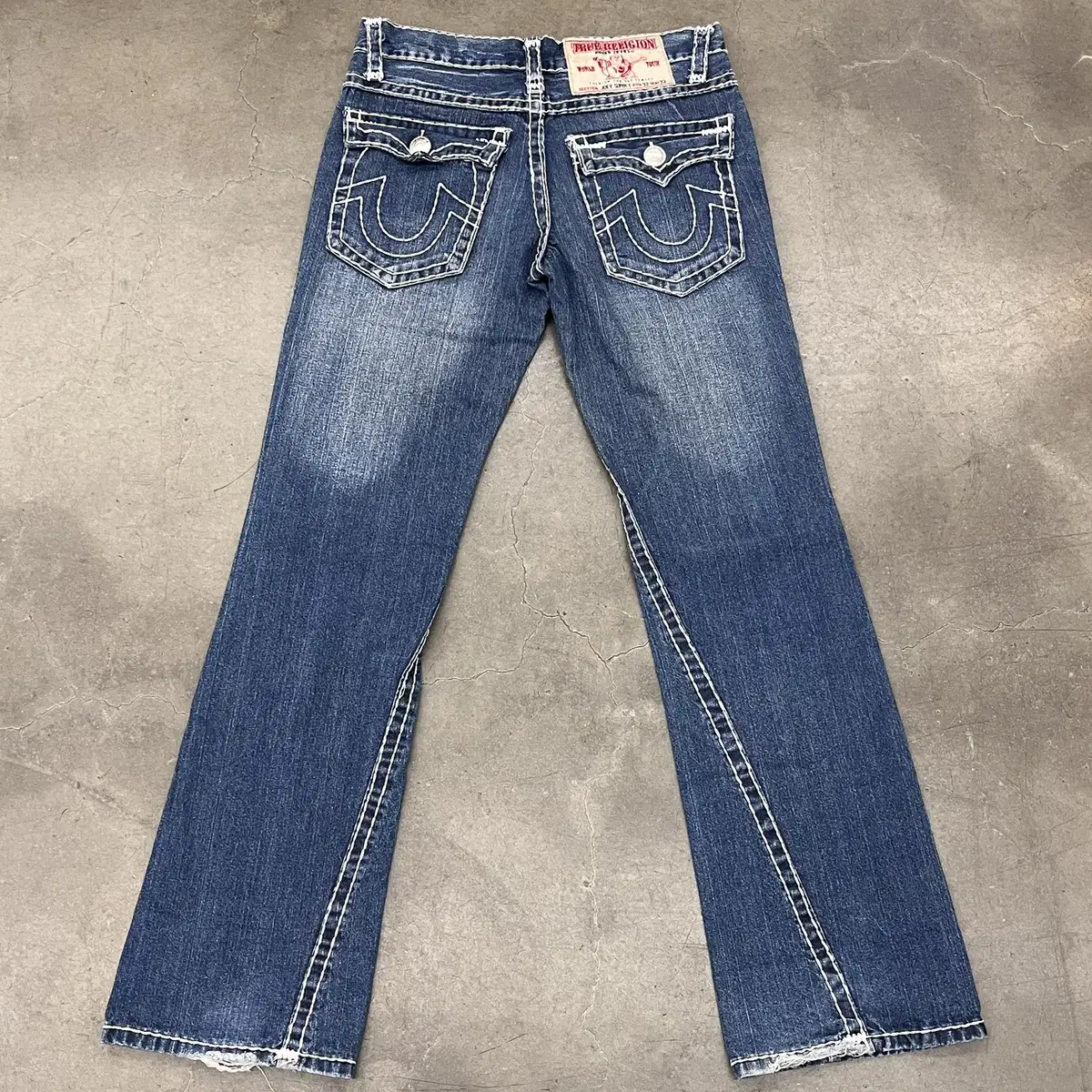 TRUE RELIGION FLARE DENIM PANTS