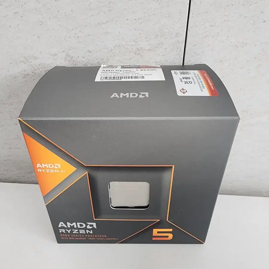 AMD 라이젠5  8600G CPU/ 국내정품