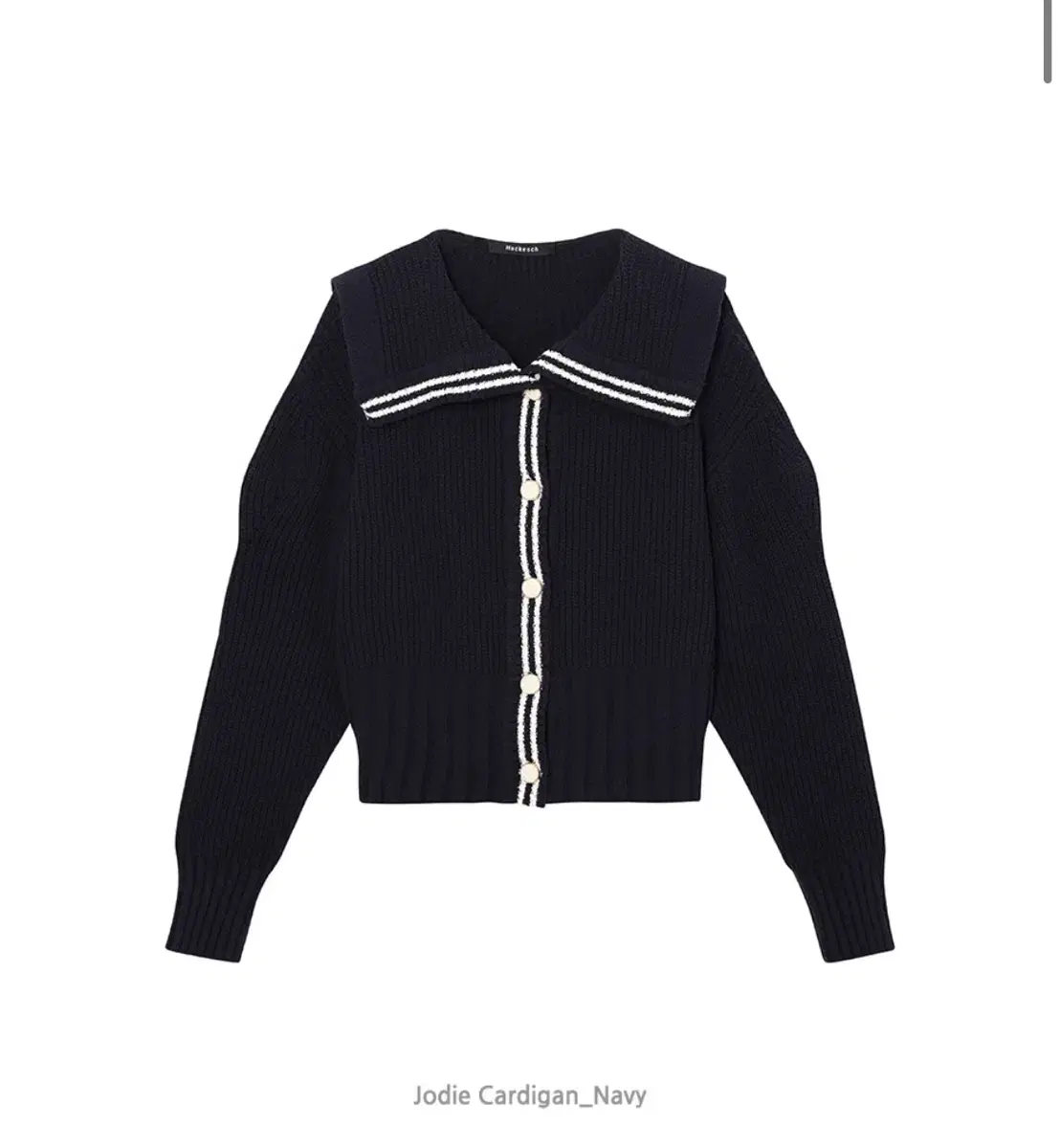 (택포)하케쉬 Jodie Cardigan_Navy