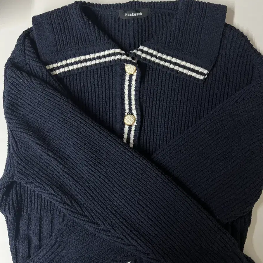 (택포)하케쉬 Jodie Cardigan_Navy