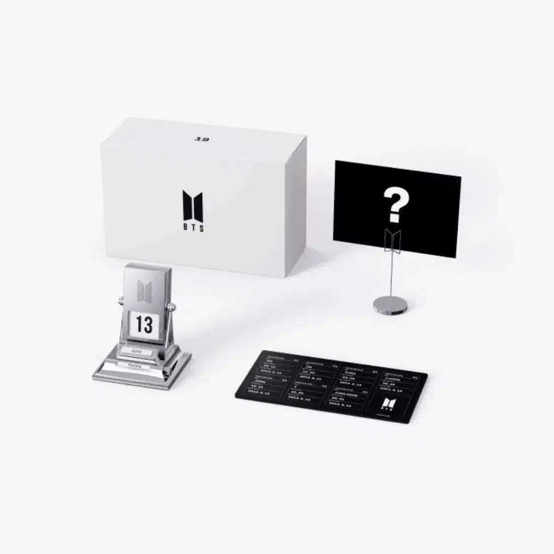 방탄 MERCH BOX #19