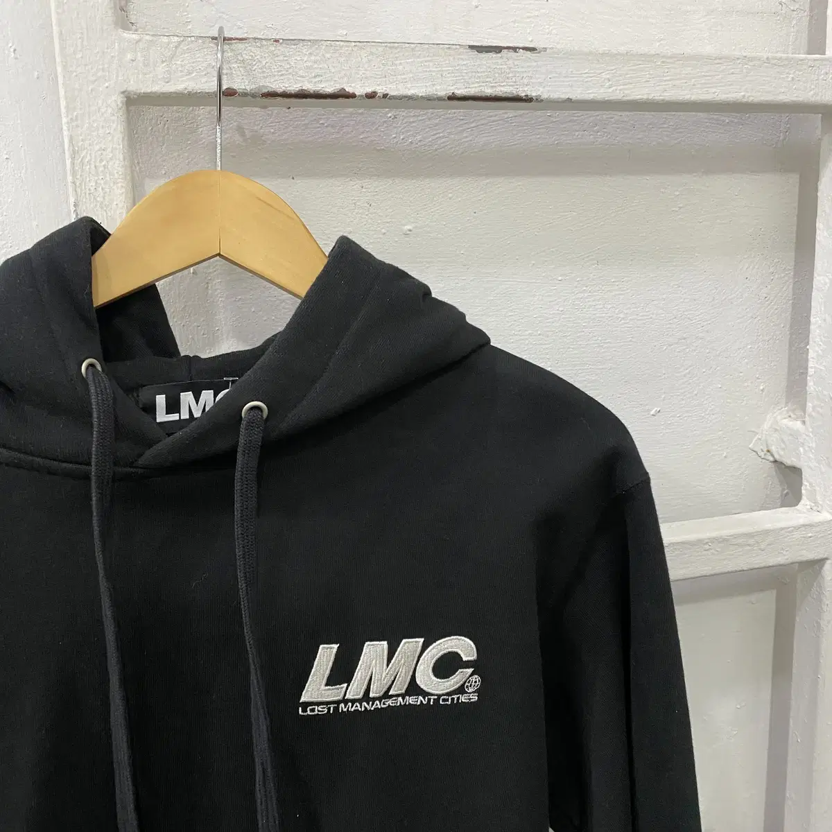 4631. LMC 빅로고 후드