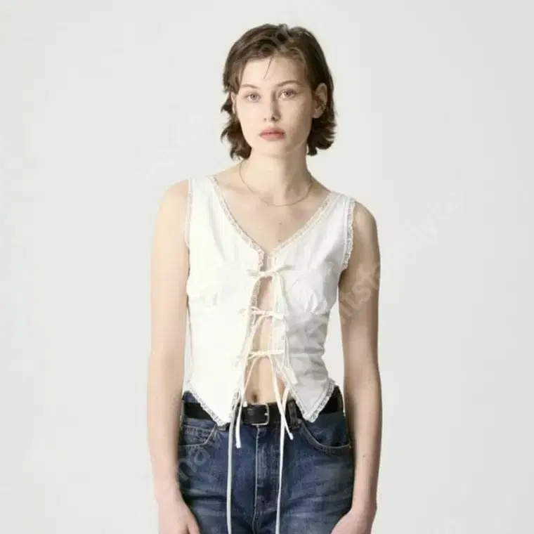 글로니 가든탑 m garden sleeveless top