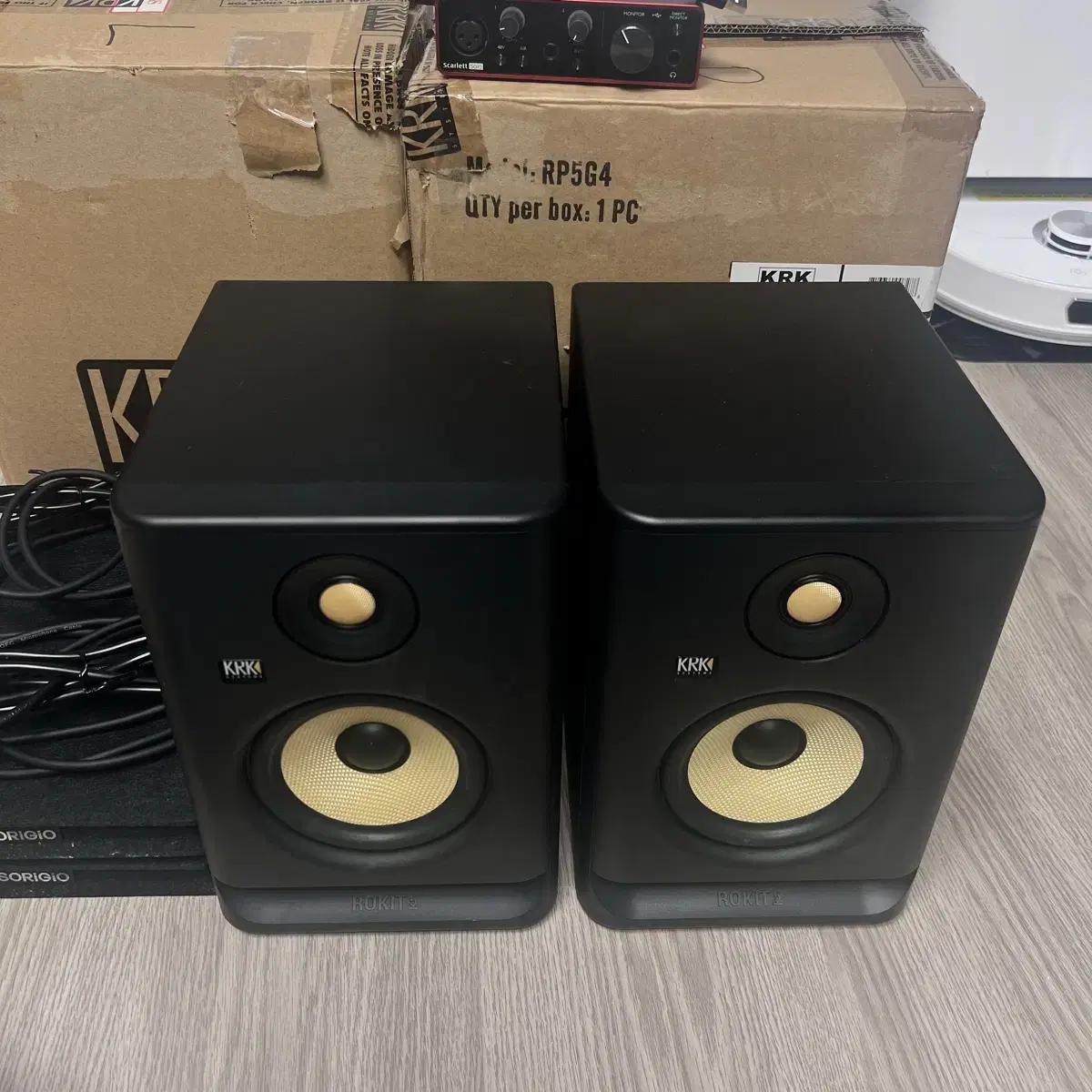 KRK Rokit5 G4 1조