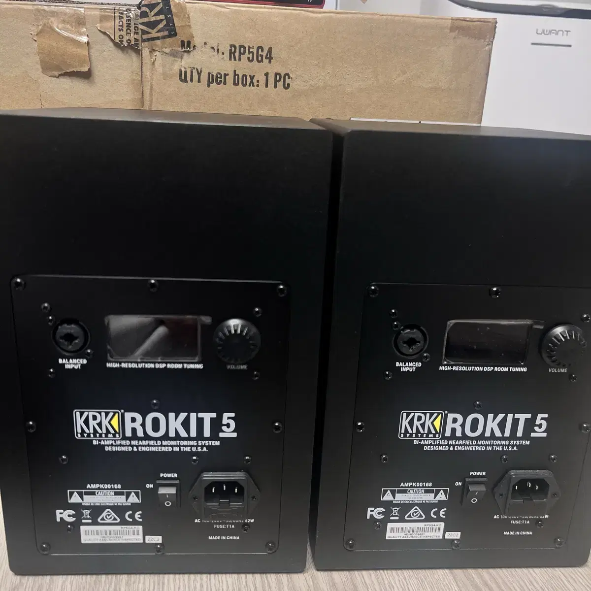 KRK Rokit5 G4 1조