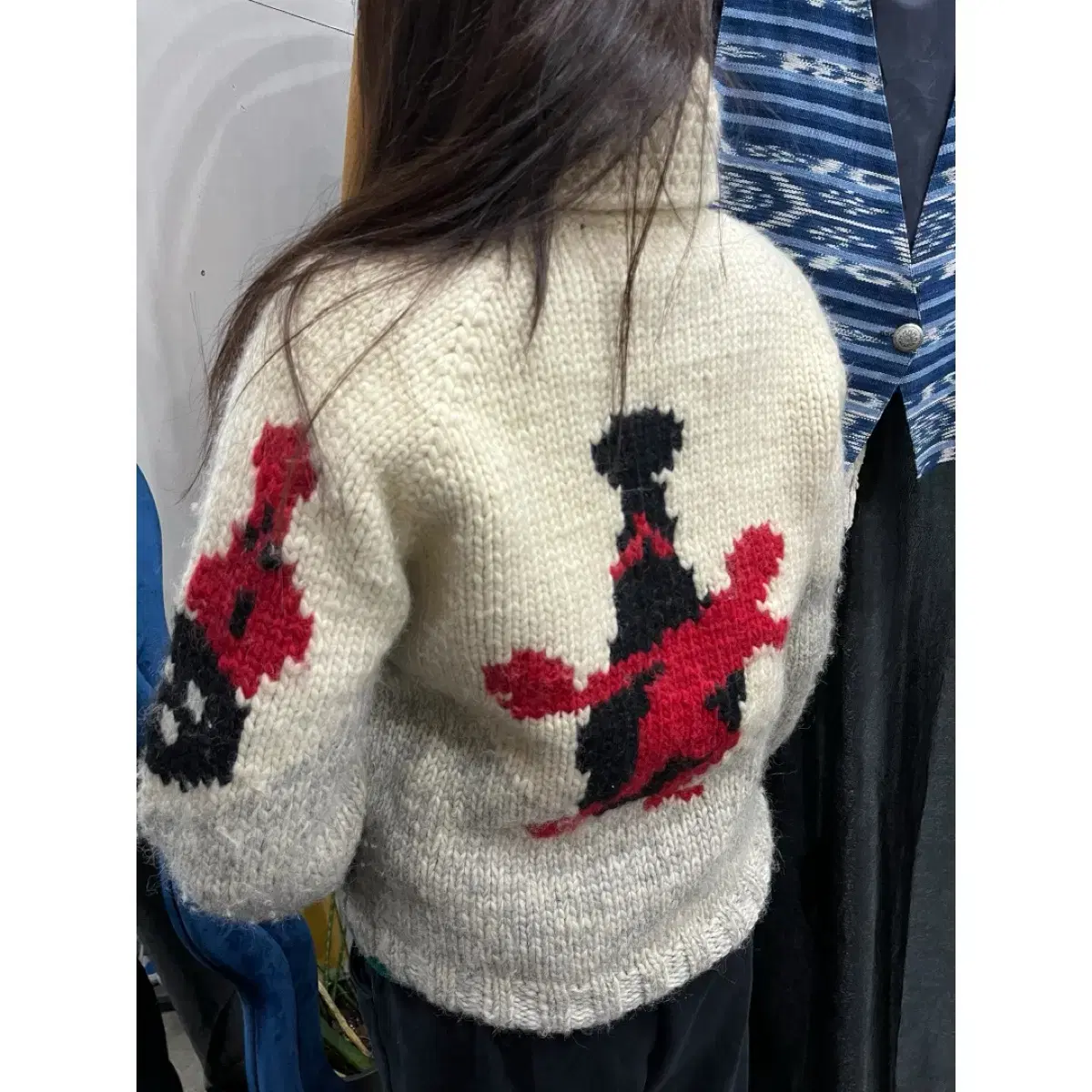 Canadian Sweater Company 볼링 코위찬 우먼즈