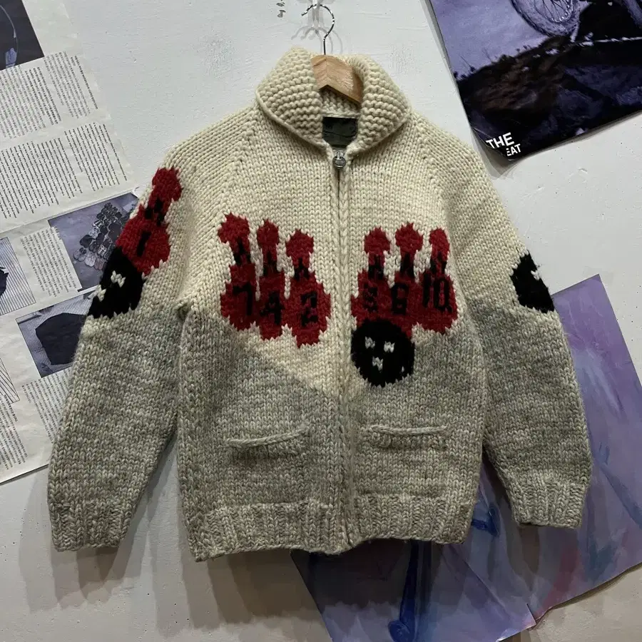 Canadian Sweater Company 볼링 코위찬 우먼즈