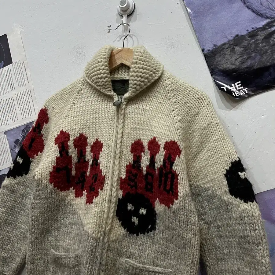 Canadian Sweater Company 볼링 코위찬 우먼즈