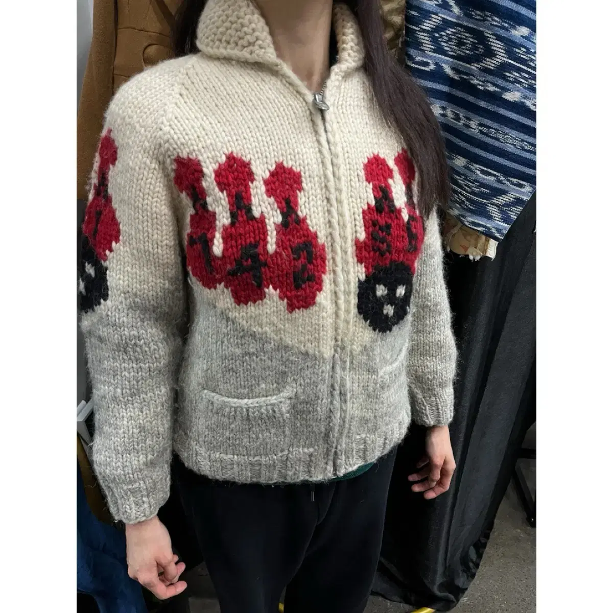 Canadian Sweater Company 볼링 코위찬 우먼즈