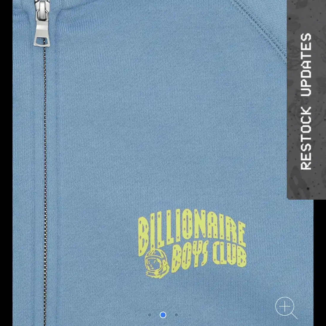 빌리어네어보이즈클럽 후드 집업 billionaire boys club