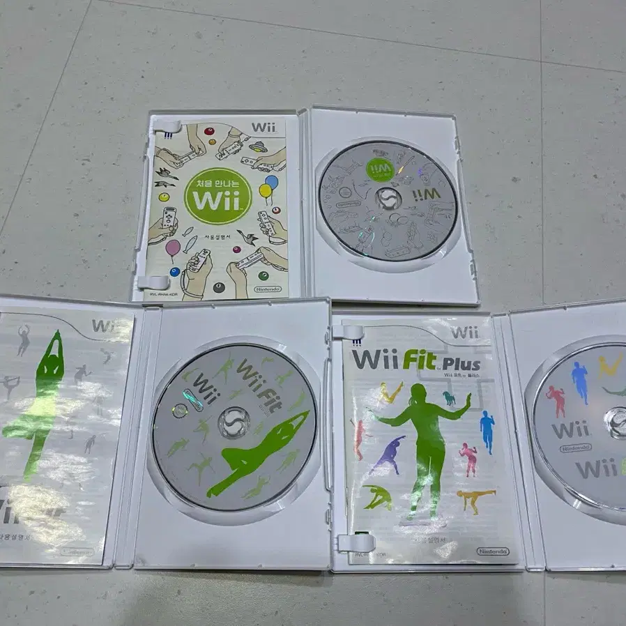 닌텐도 위 Wii 게임 타이틀 CD