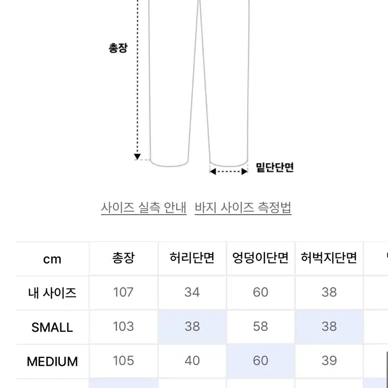 트래블 카고 포켓 캔버스 팬츠 새제품