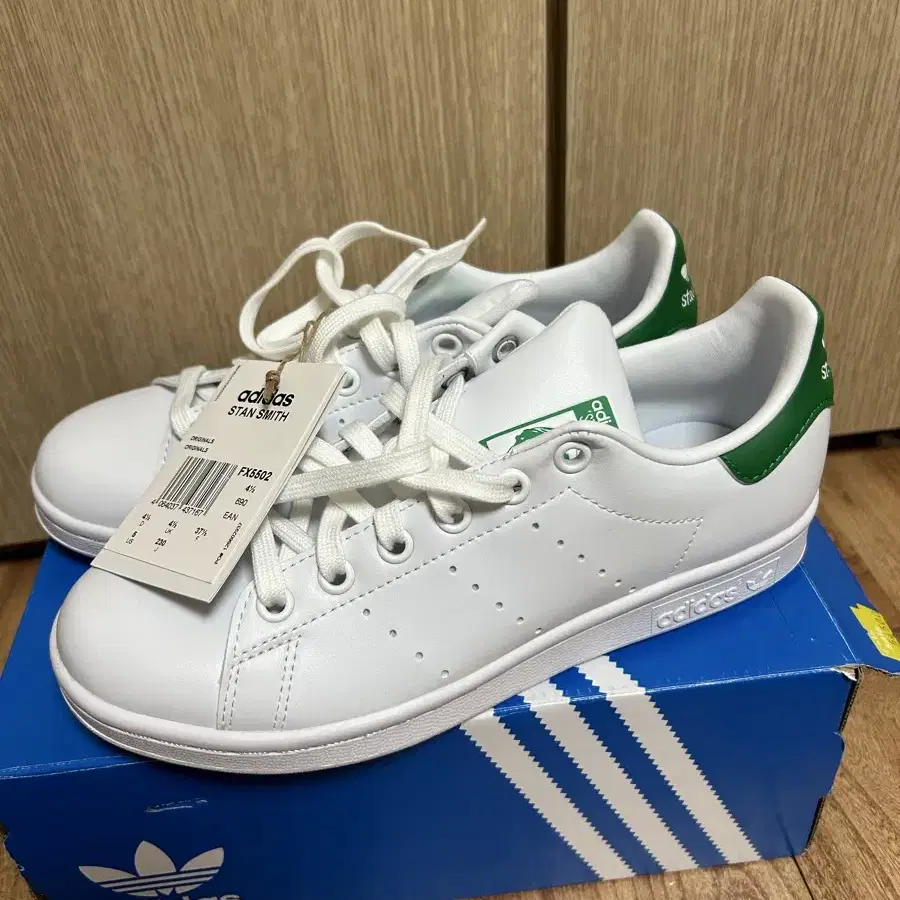 (새것) 아디다스 오리지널 스니커즈 스탠스미스 STAN SMITH FX5