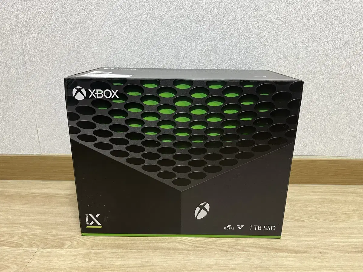 Xbox Series X 1TB 미개봉