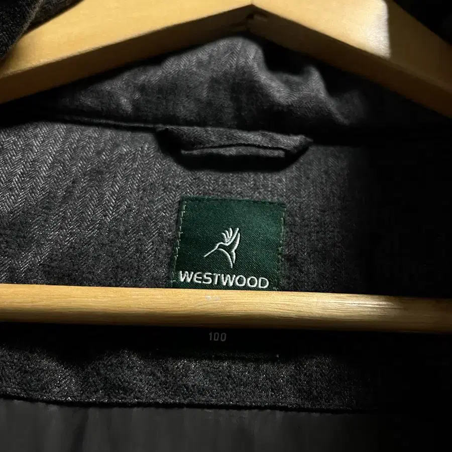 66 WESTWOOD 덕다운 오리털 롱패딩 정품