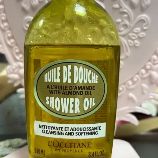 loccitane shower oil