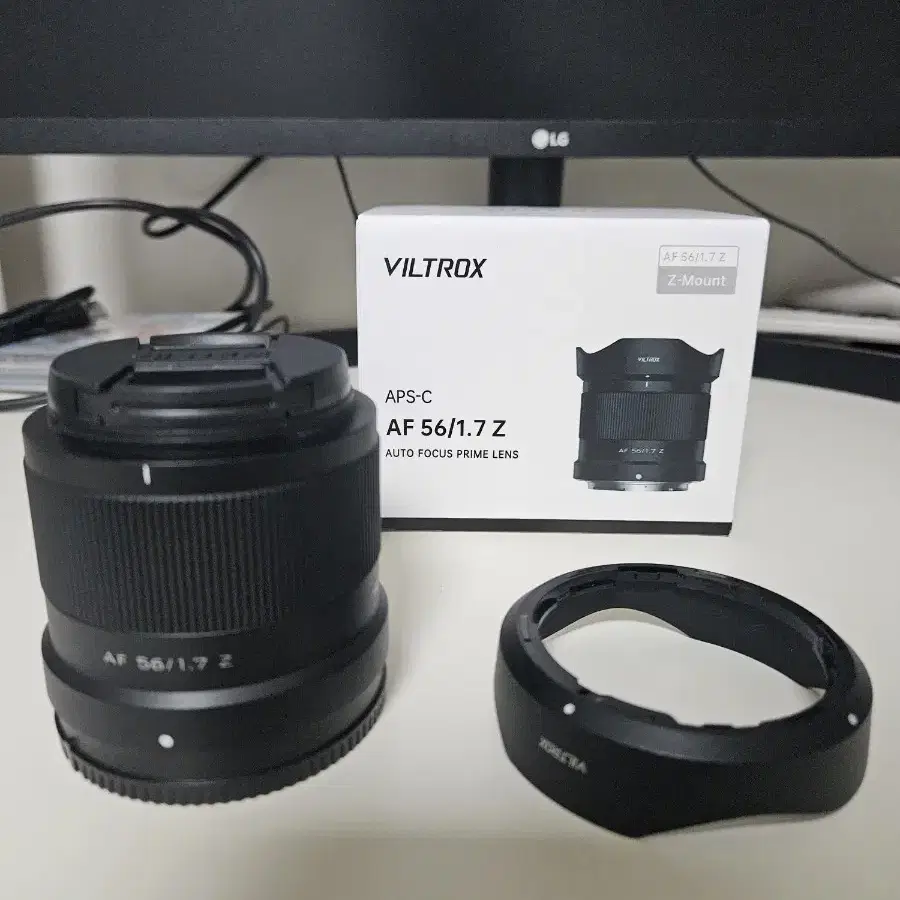 빌트록스 56mm f1.7 z마운트