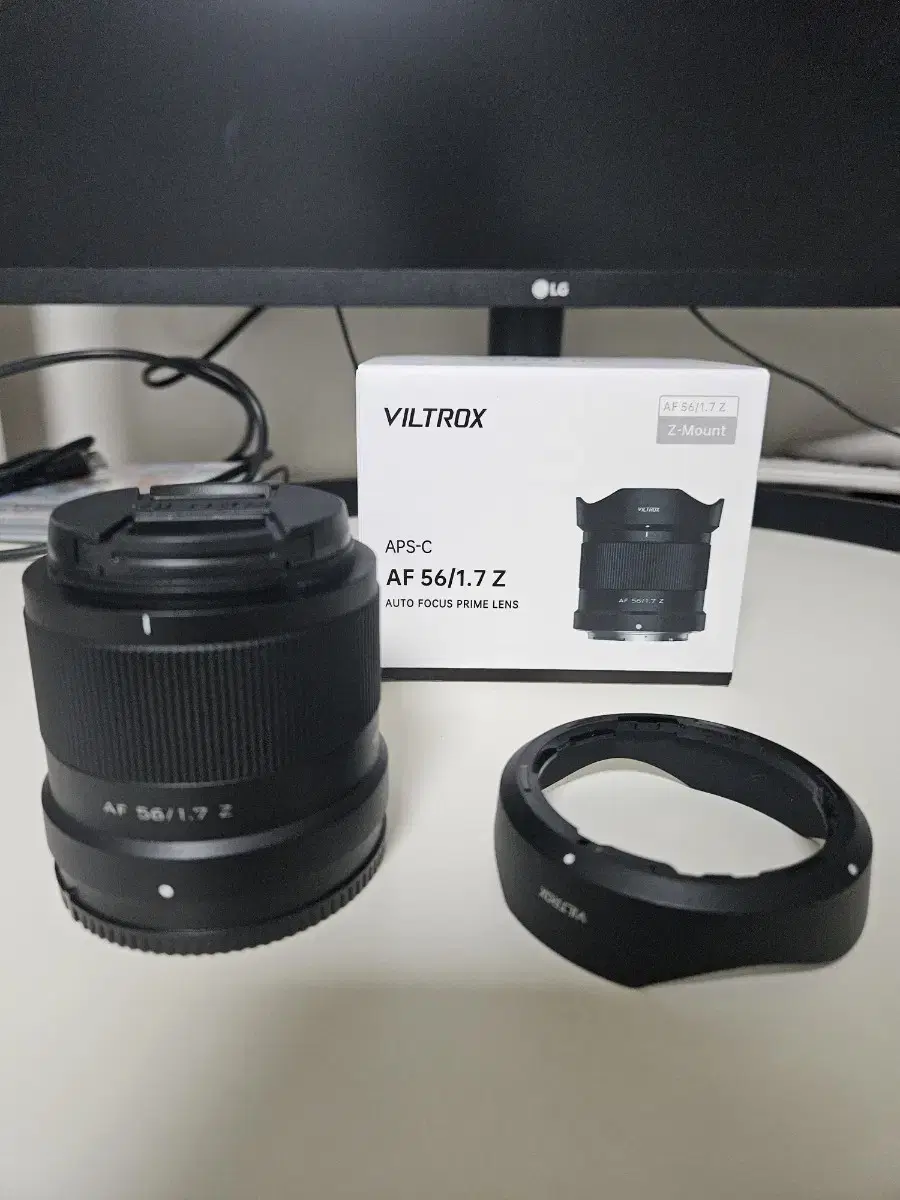 빌트록스 56mm f1.7 z마운트