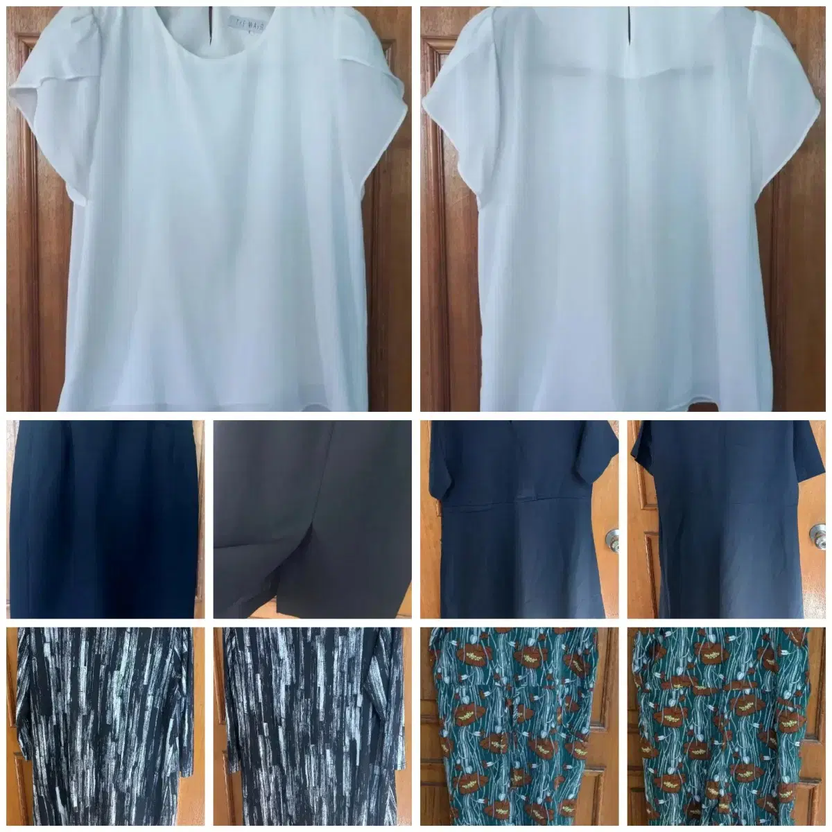 women (skirt/one piece/blouse/pants)