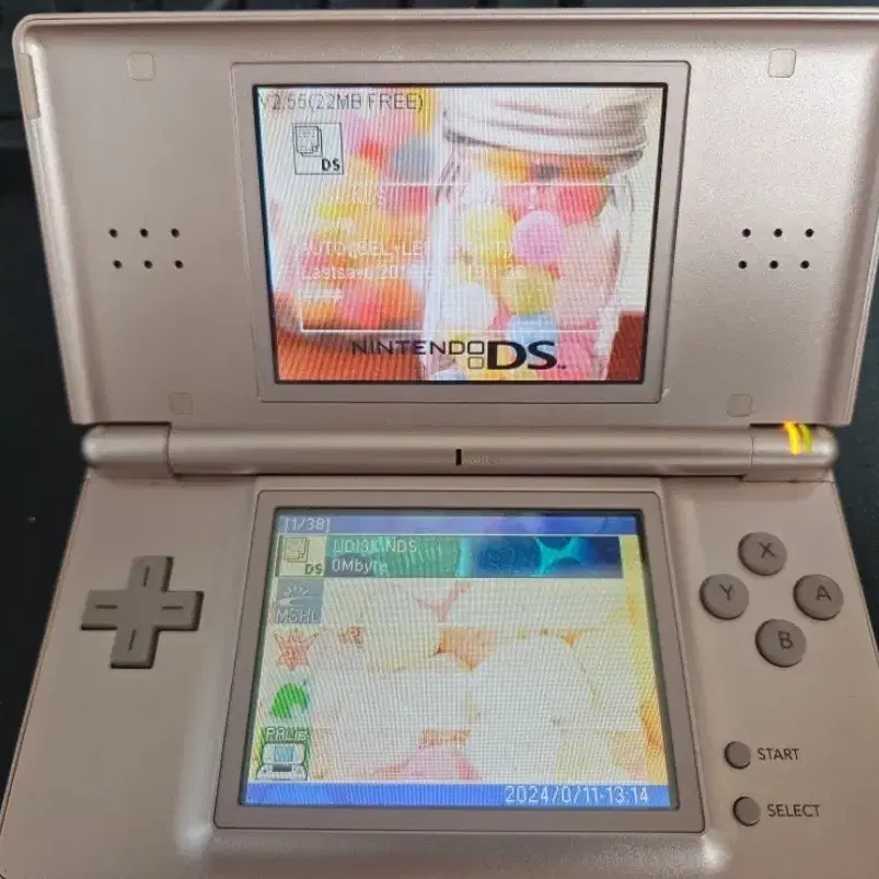 급전) 닌텐도 ds lite 동숲포함 충전기펜 포함