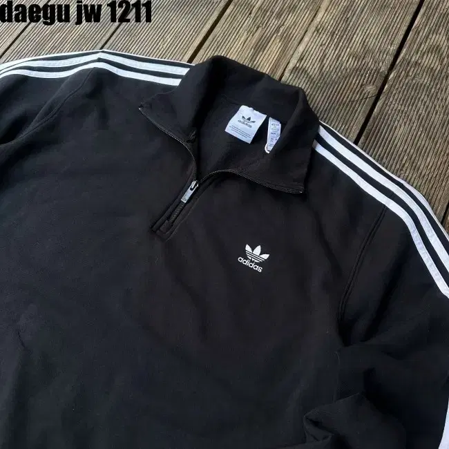 2XL ADIDAS TEE 아디다스 긴팔 티 집업