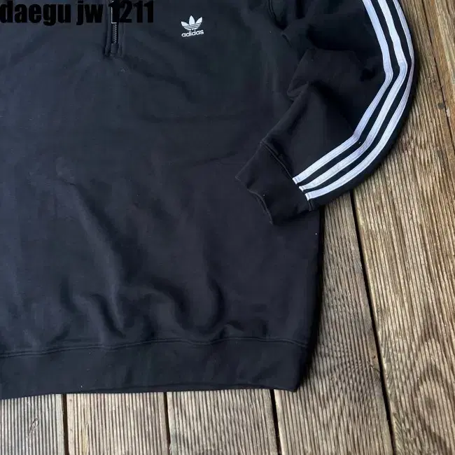 2XL ADIDAS TEE 아디다스 긴팔 티 집업