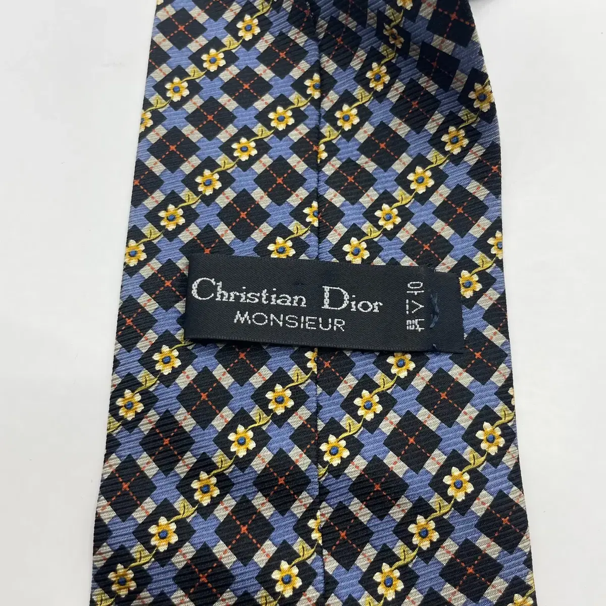 (Christian DIOR) 크리스찬 디올 패턴 넥타이