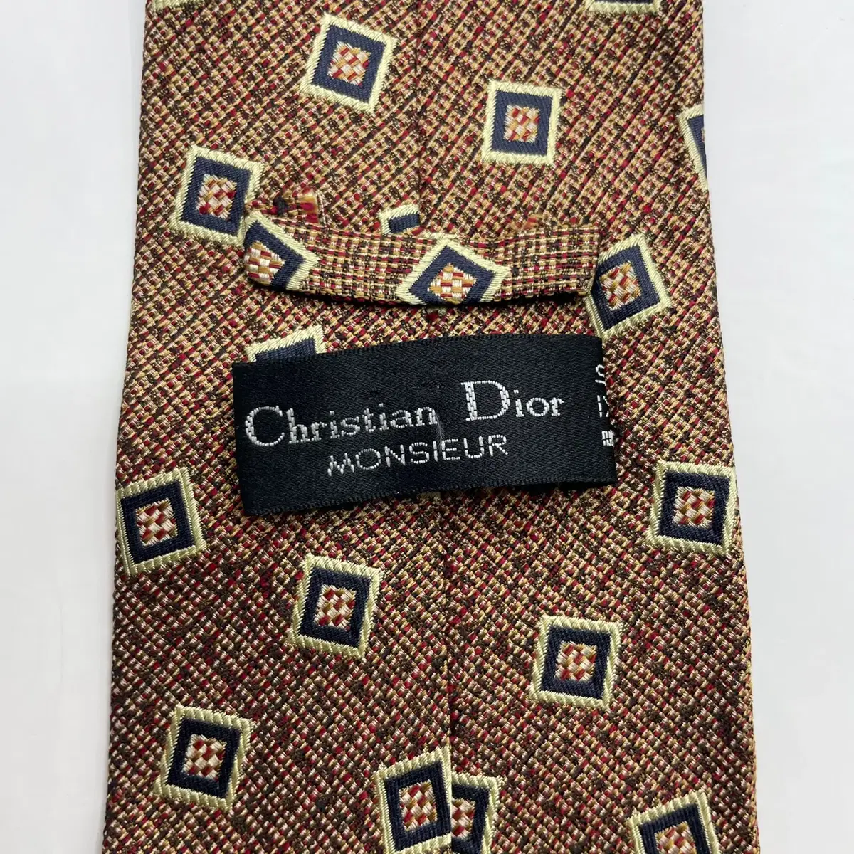 (Christian DIOR) 크리스찬 디올 패턴 넥타이