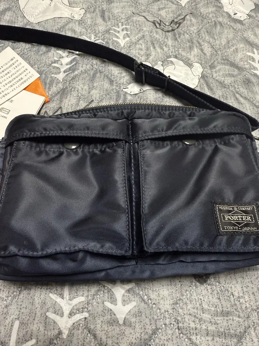 Yoshida Porter Tanker Shoulder Bag S