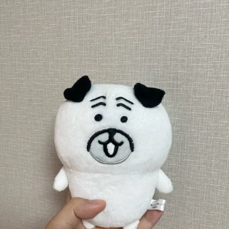 농담곰 아저씨인형 퍼그인형 치이카와 하치와레