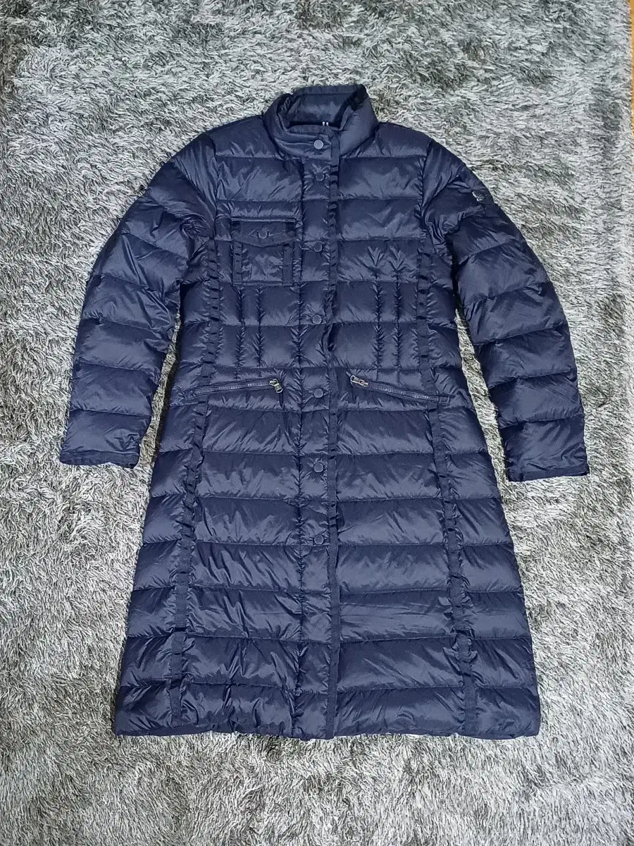 90 S Marinating Women's Long Puffer