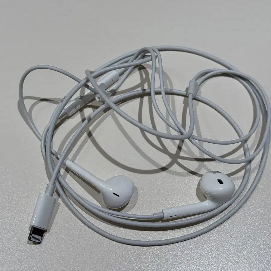 [정품] 아이폰 이어폰 Lightning 커넥터 EarPods