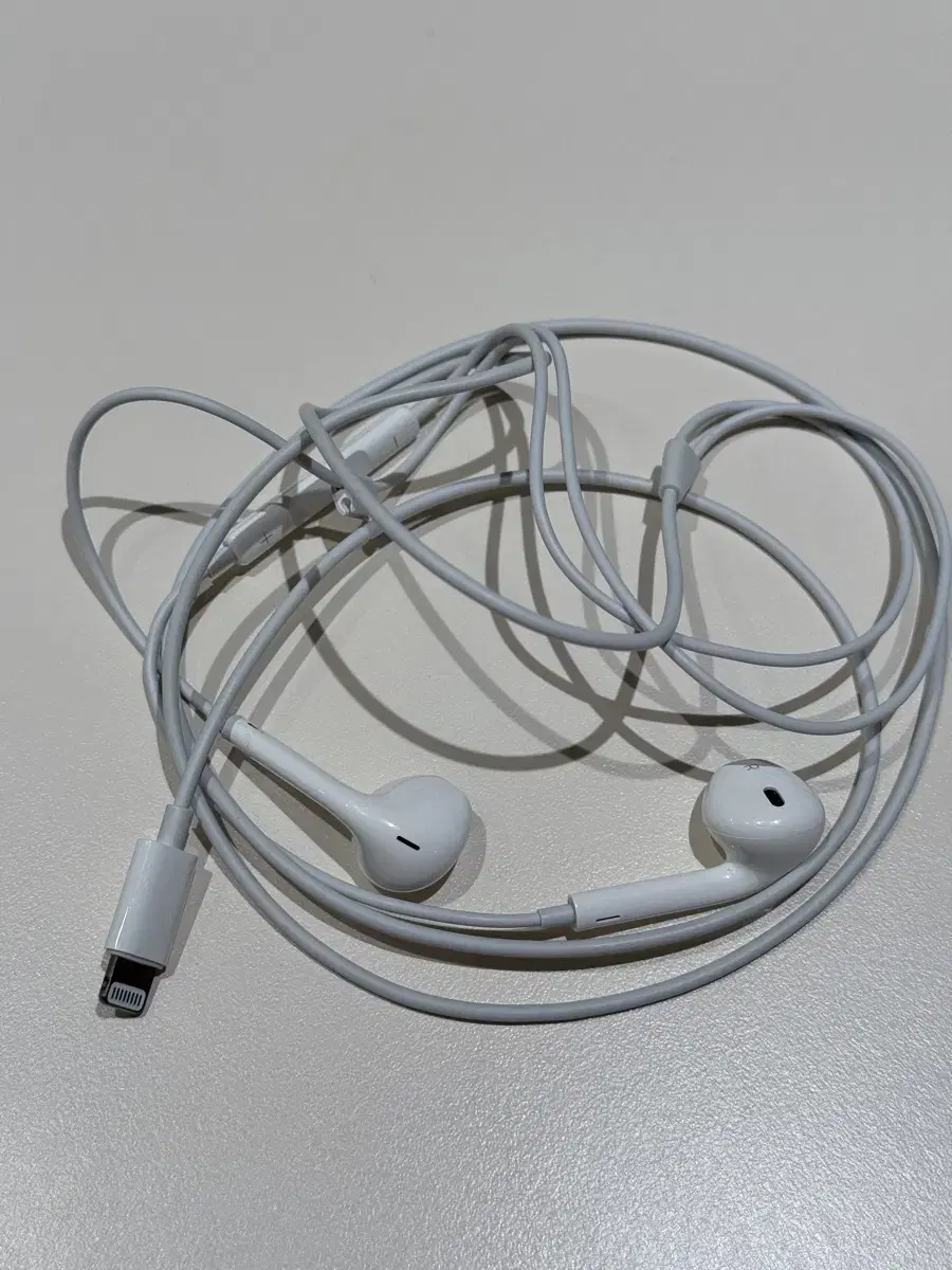 [정품] 아이폰 이어폰 Lightning 커넥터 EarPods