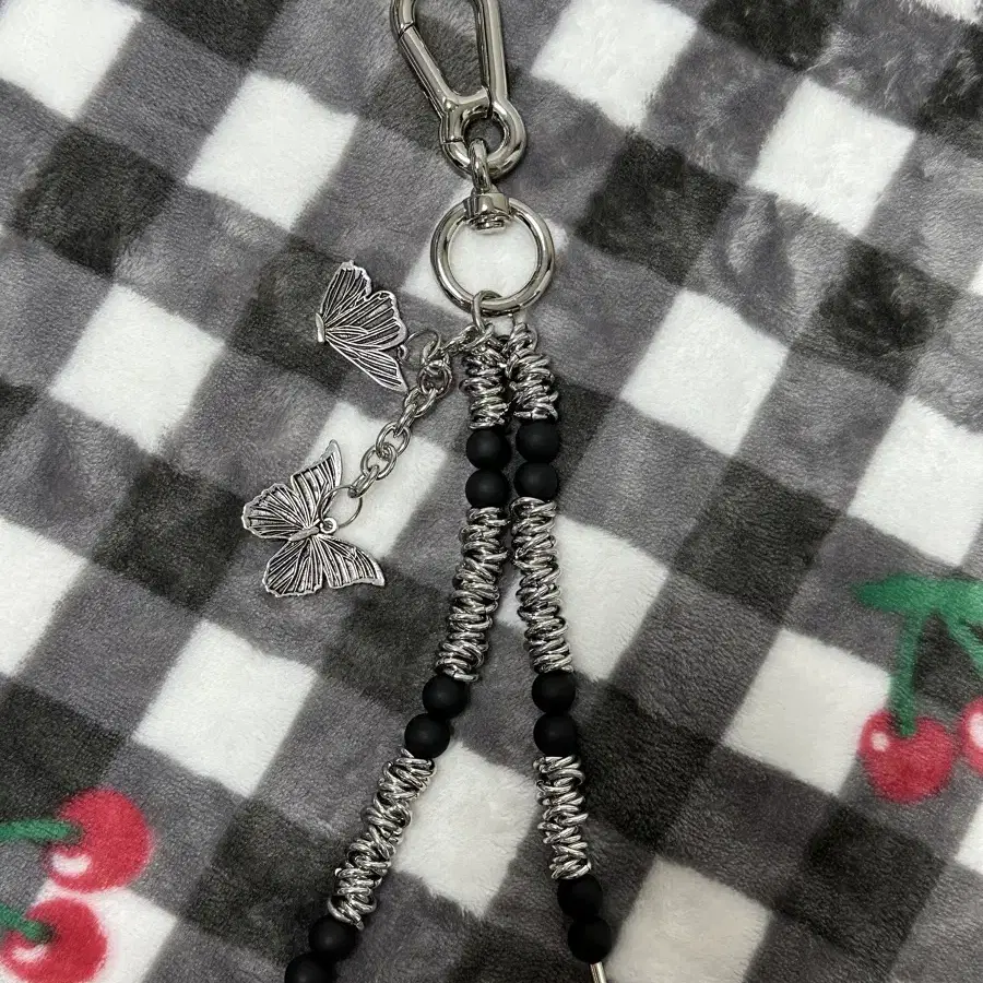 이에이 BUTTERFLY KEYRING Silver 키링