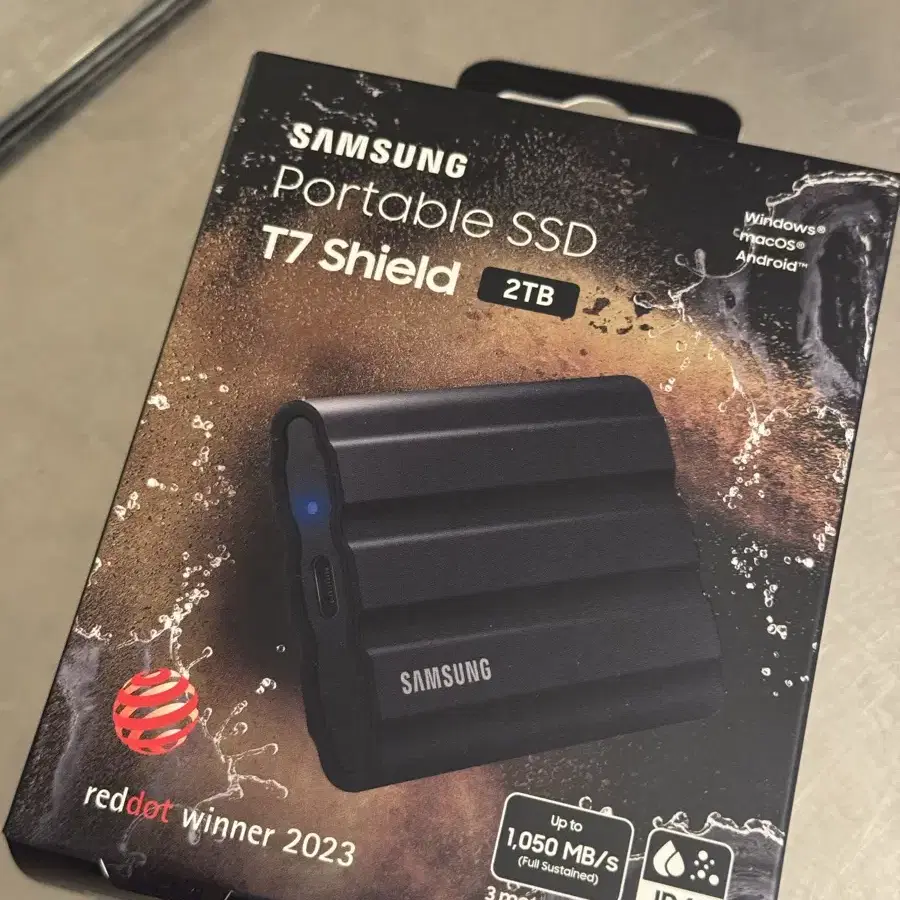 삼성 SSD T7 Shield 2TB 단순개봉